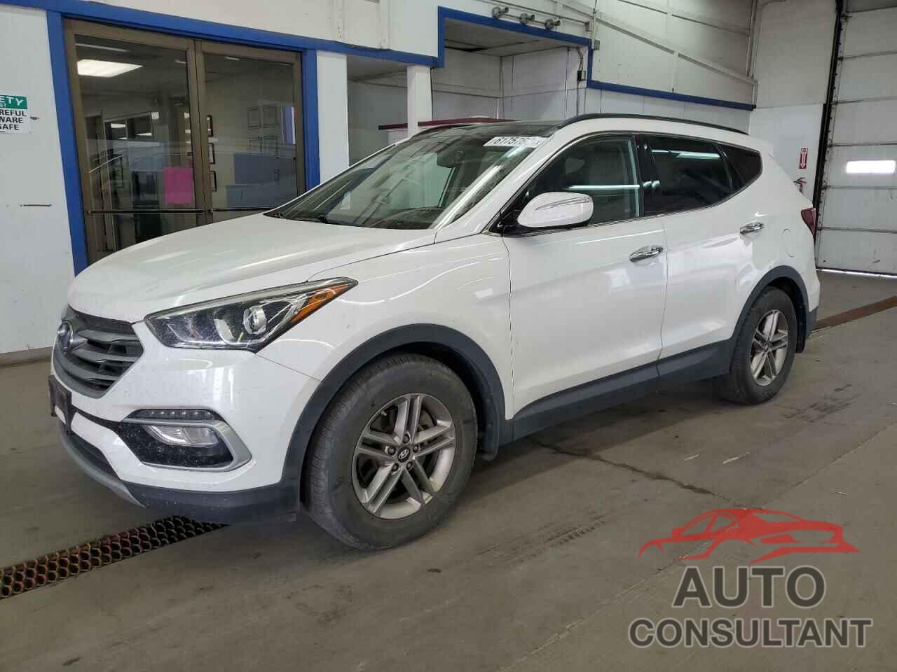 HYUNDAI SANTA FE 2018 - 5XYZUDLB0JG568440