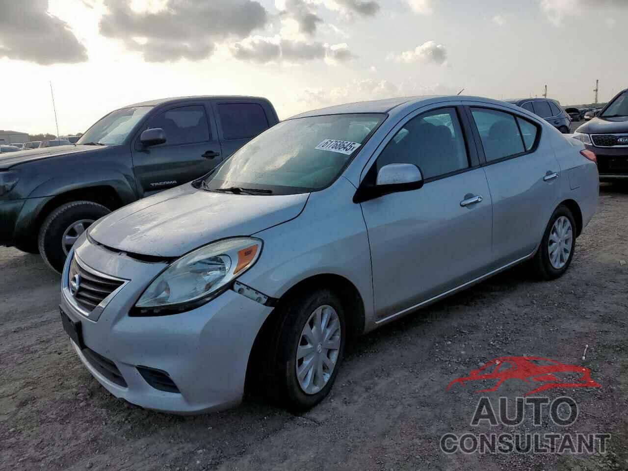 NISSAN VERSA 2013 - 3N1CN7AP2DL858617