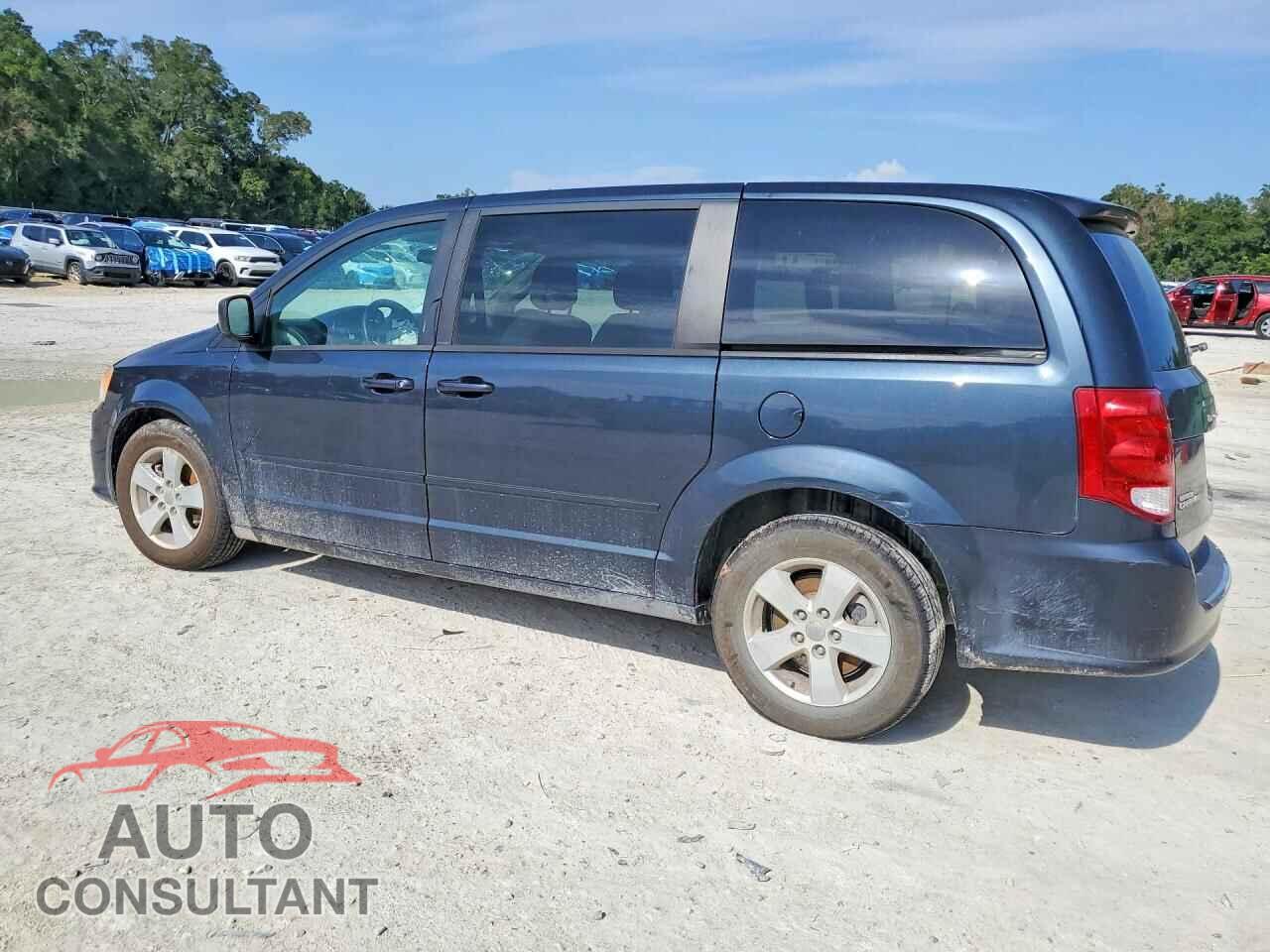 DODGE CARAVAN 2013 - 2C4RDGBG4DR618917