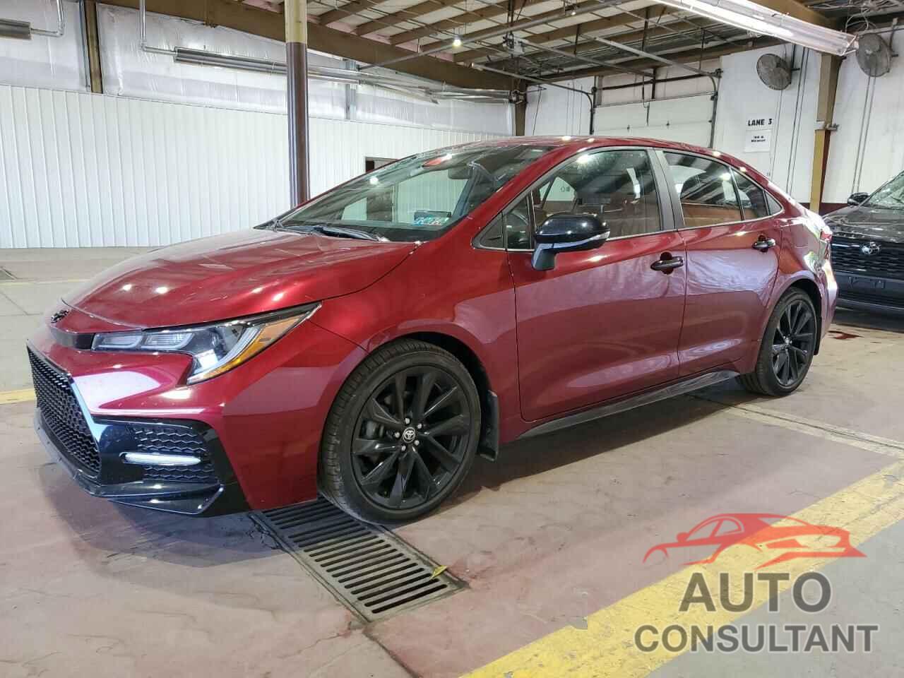 TOYOTA COROLLA 2022 - 5YFS4MCE9NP104947
