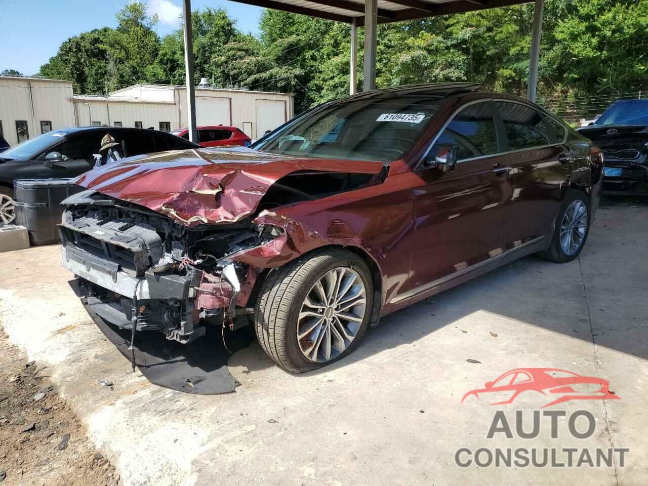 HYUNDAI GENESIS 2016 - KMHGN4JE9GU121674