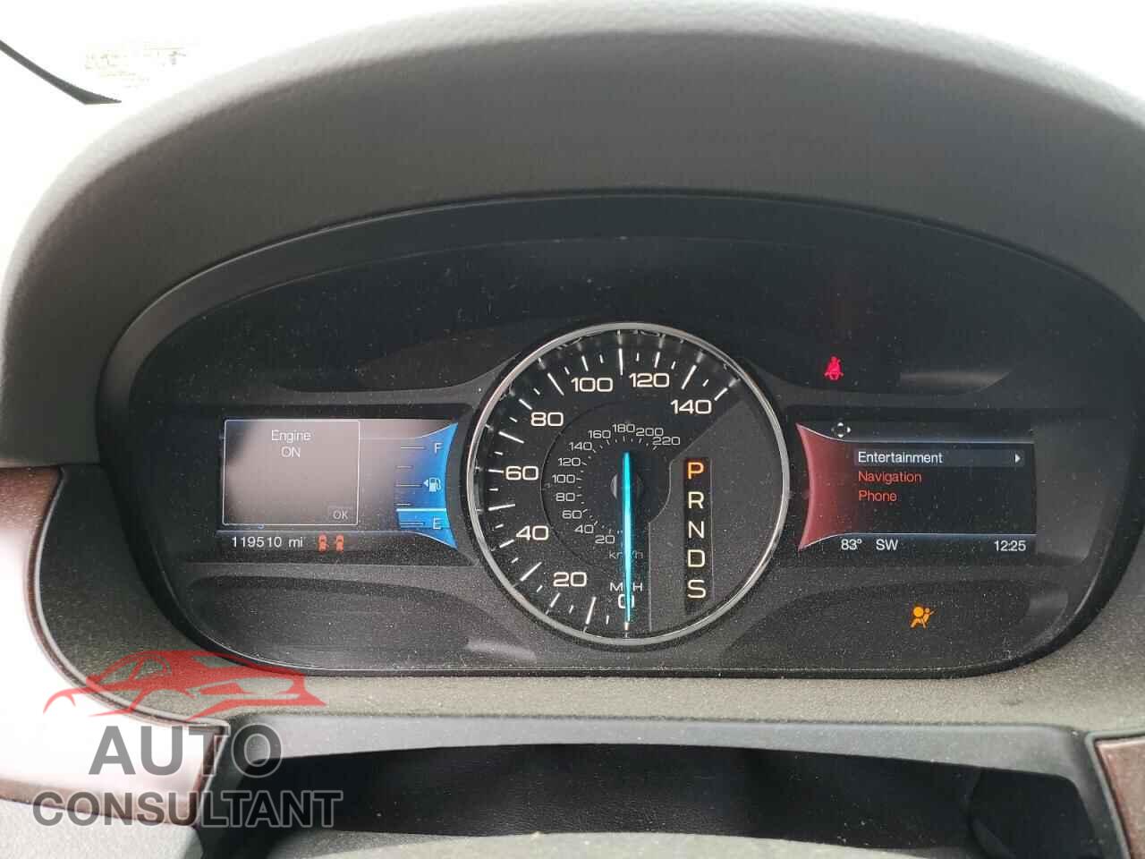 FORD EDGE 2014 - 2FMDK4KC8EBA44436
