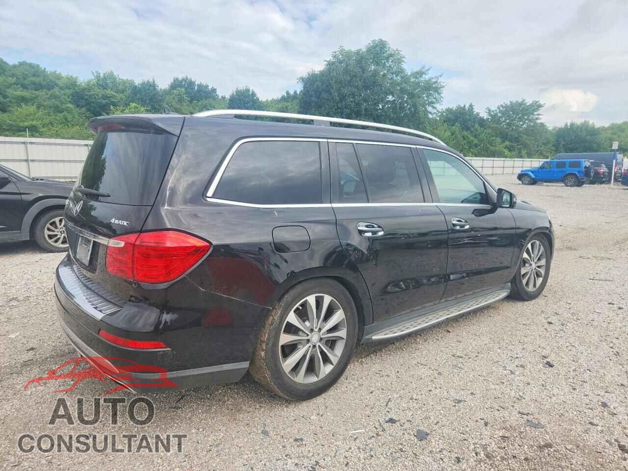 MERCEDES-BENZ GL-CLASS 2013 - 4JGDF7CE9DA258982