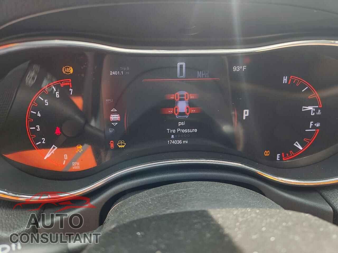 DODGE DURANGO 2015 - 1C4RDJEG8FC843295