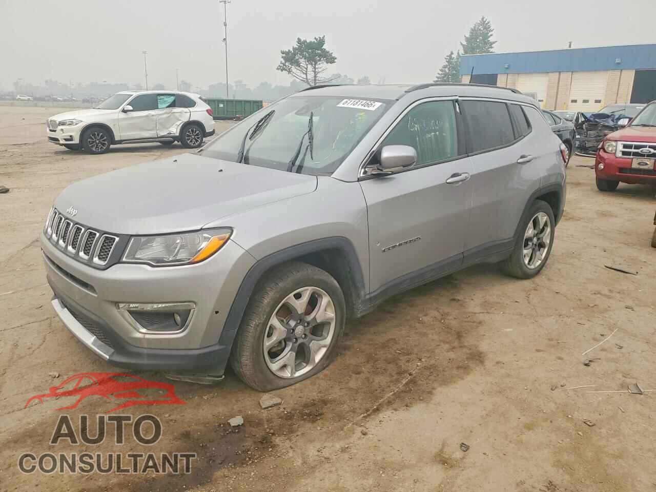 JEEP COMPASS 2021 - 3C4NJCCB3MT522342