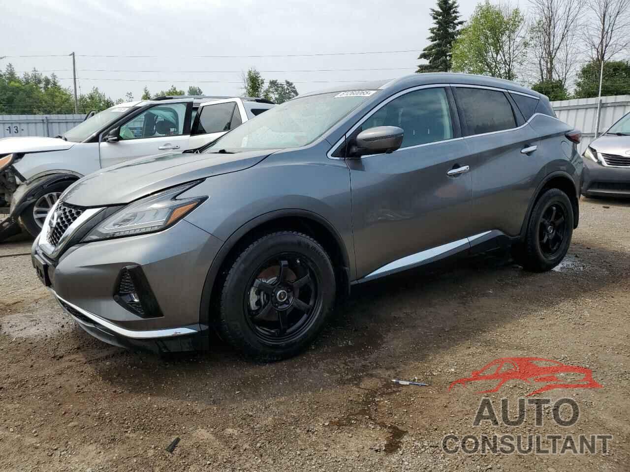 NISSAN MURANO 2021 - 5N1AZ2CSXMC129298