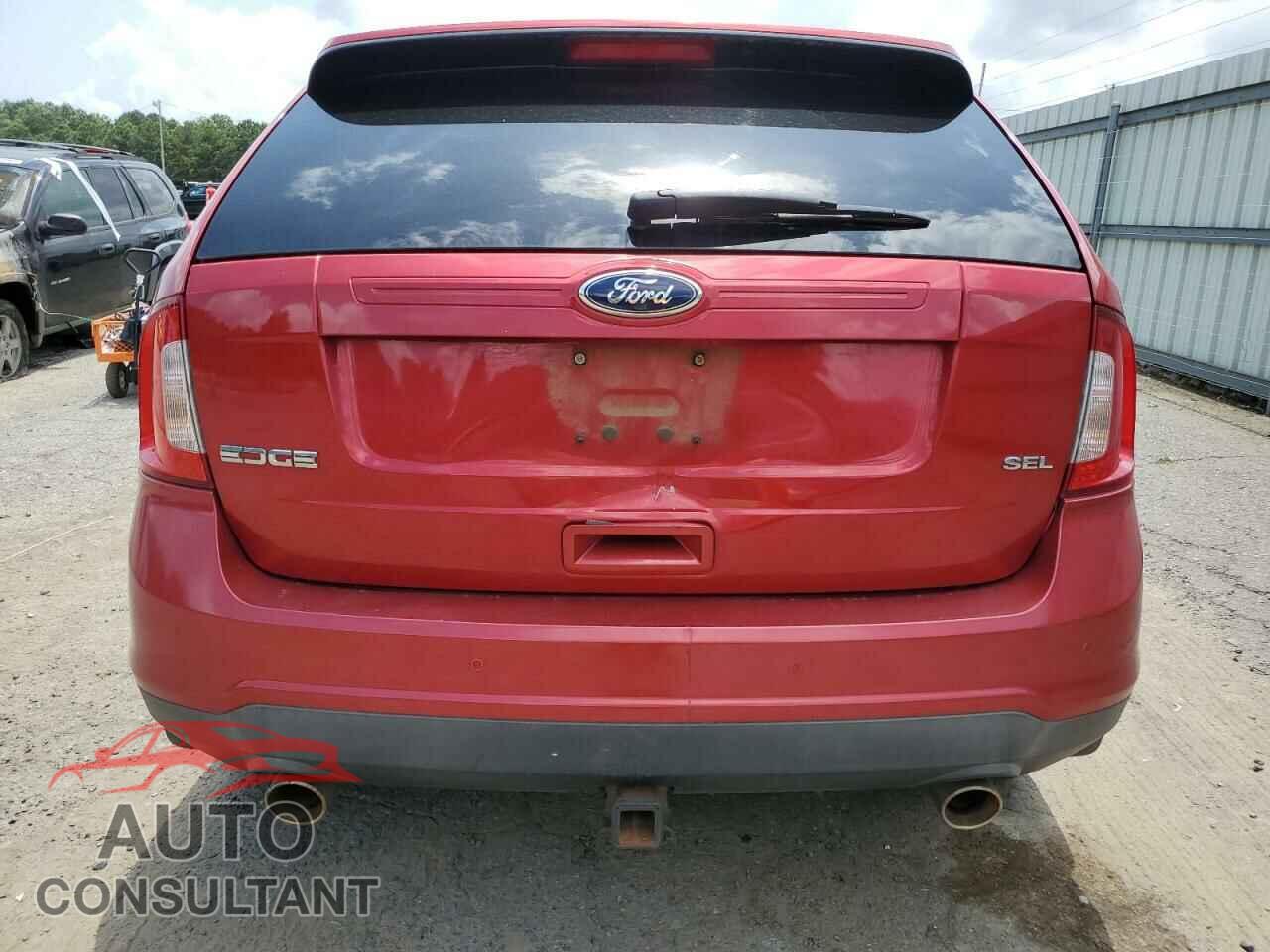 FORD EDGE 2012 - 2FMDK3JC1CBA29415