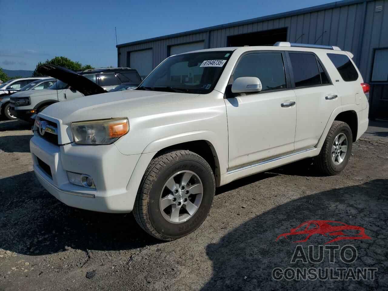 TOYOTA 4RUNNER 2010 - JTEBU5JR1A5021785