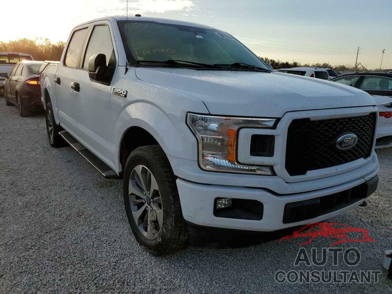 FORD F-150 2019 - 1FTEW1E43KFC29844