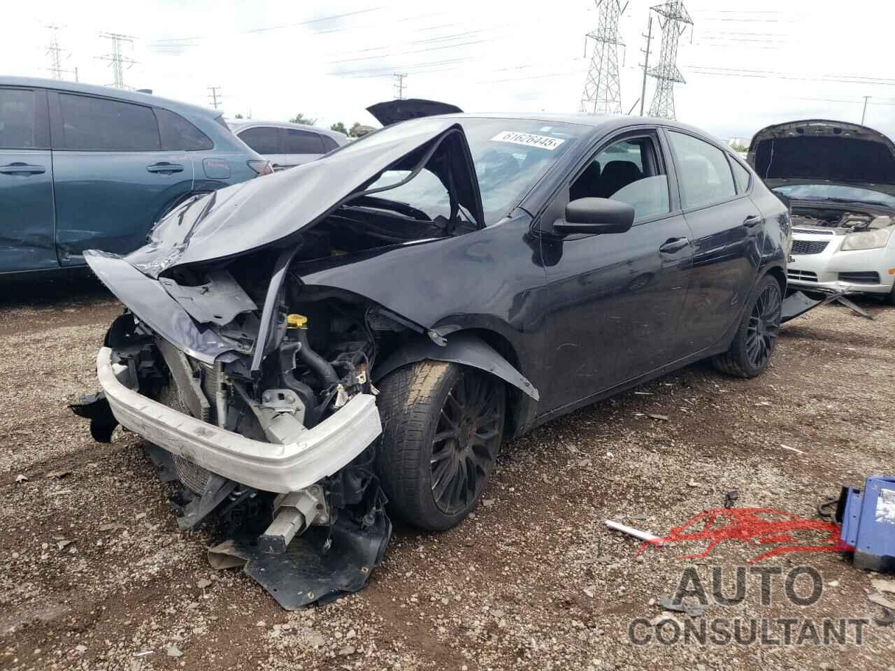 DODGE DART 2013 - 1C3CDFBA3DD305375