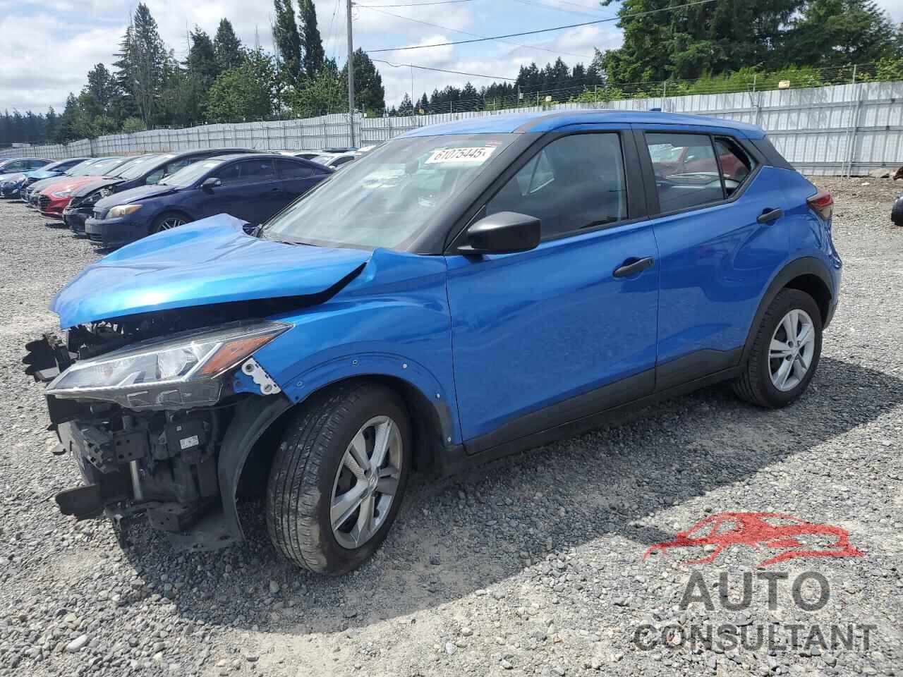 NISSAN KICKS 2021 - 3N1CP5BVXML464195