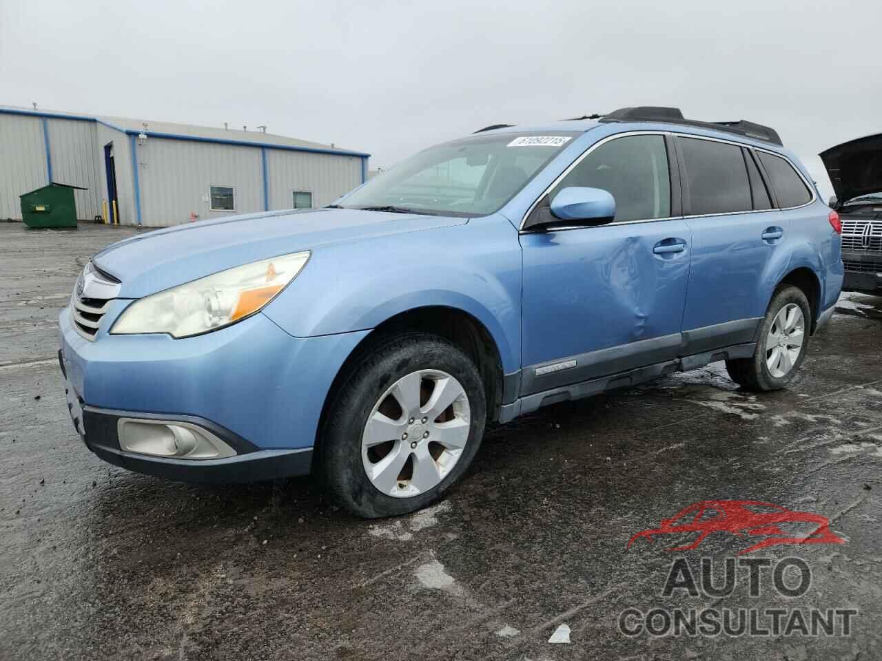 SUBARU OUTBACK 2010 - 4S4BRBCC7A1353620