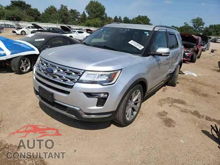 FORD EXPLORER 2018 - 1FM5K7F82JGB66675