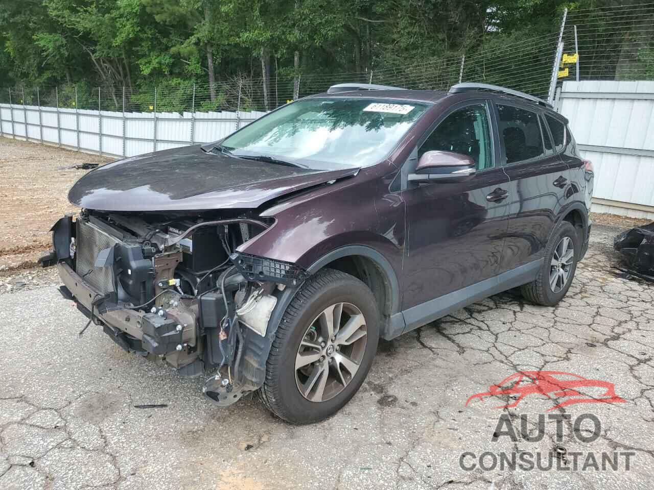 TOYOTA RAV4 2017 - 2T3WFREV0HW393233