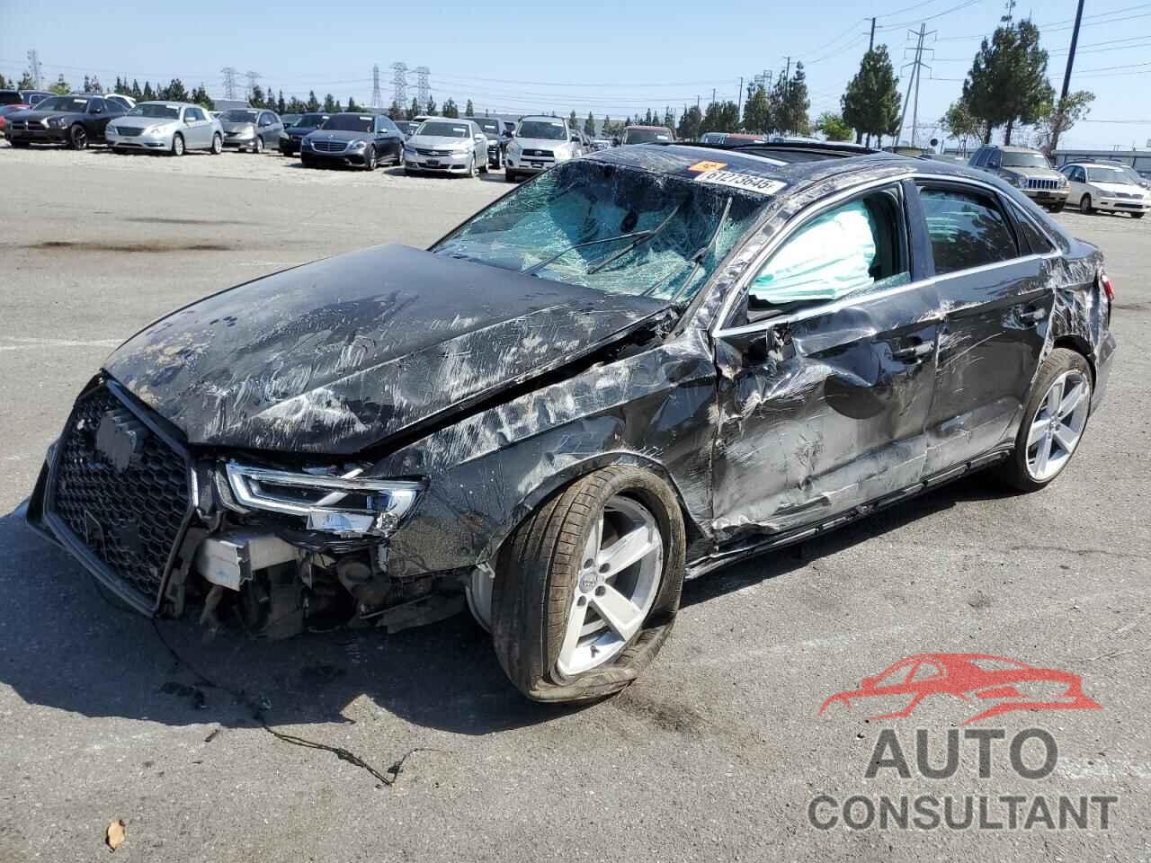 AUDI S3 2018 - WAUB1GFF3J1034355