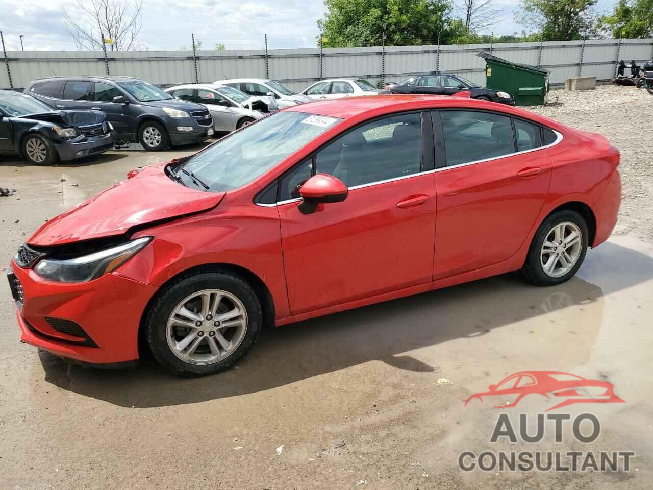 CHEVROLET CRUZE 2017 - 1G1BE5SM5H7238090