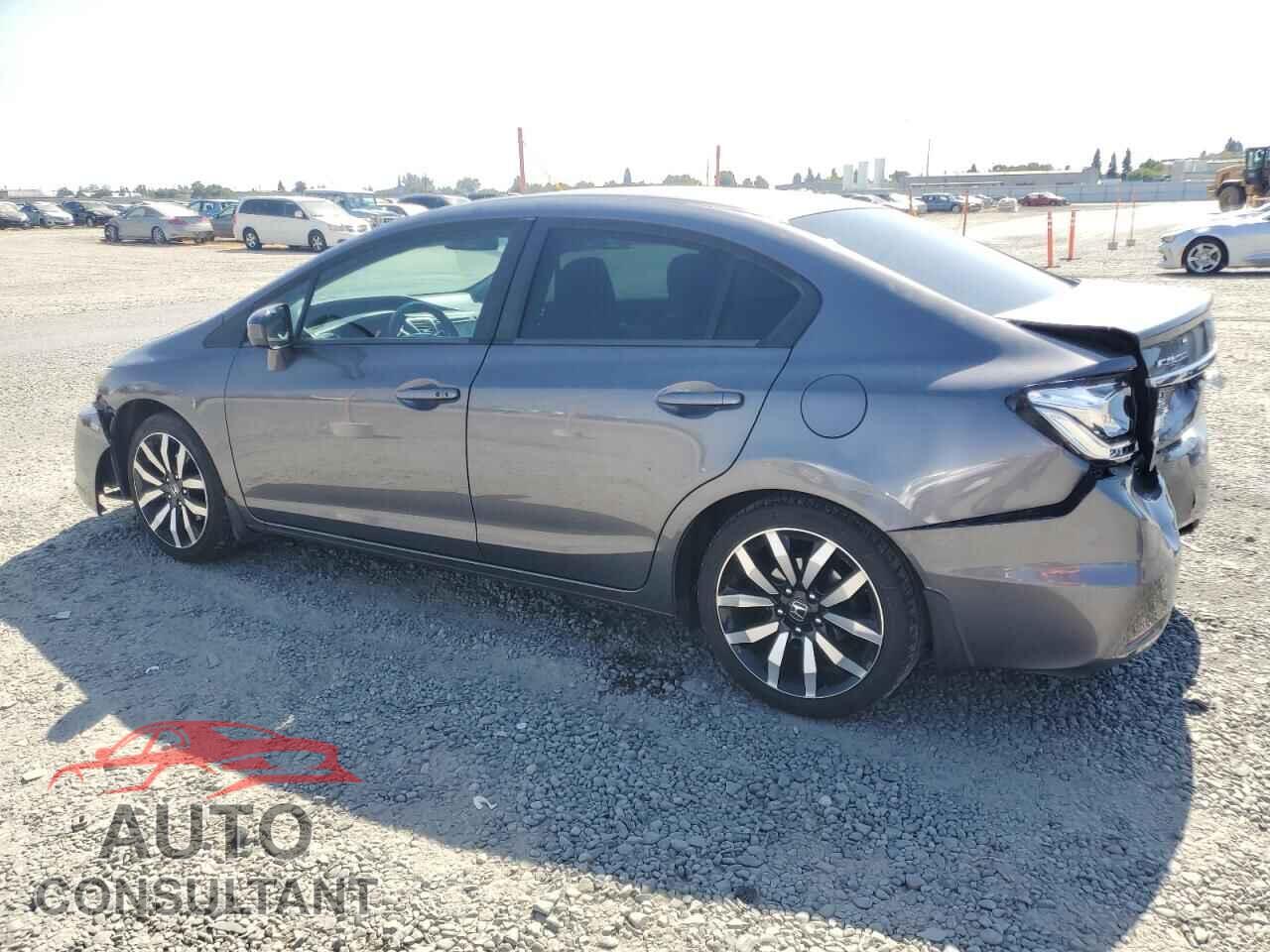 HONDA CIVIC 2014 - 2HGFB2F96EH514171