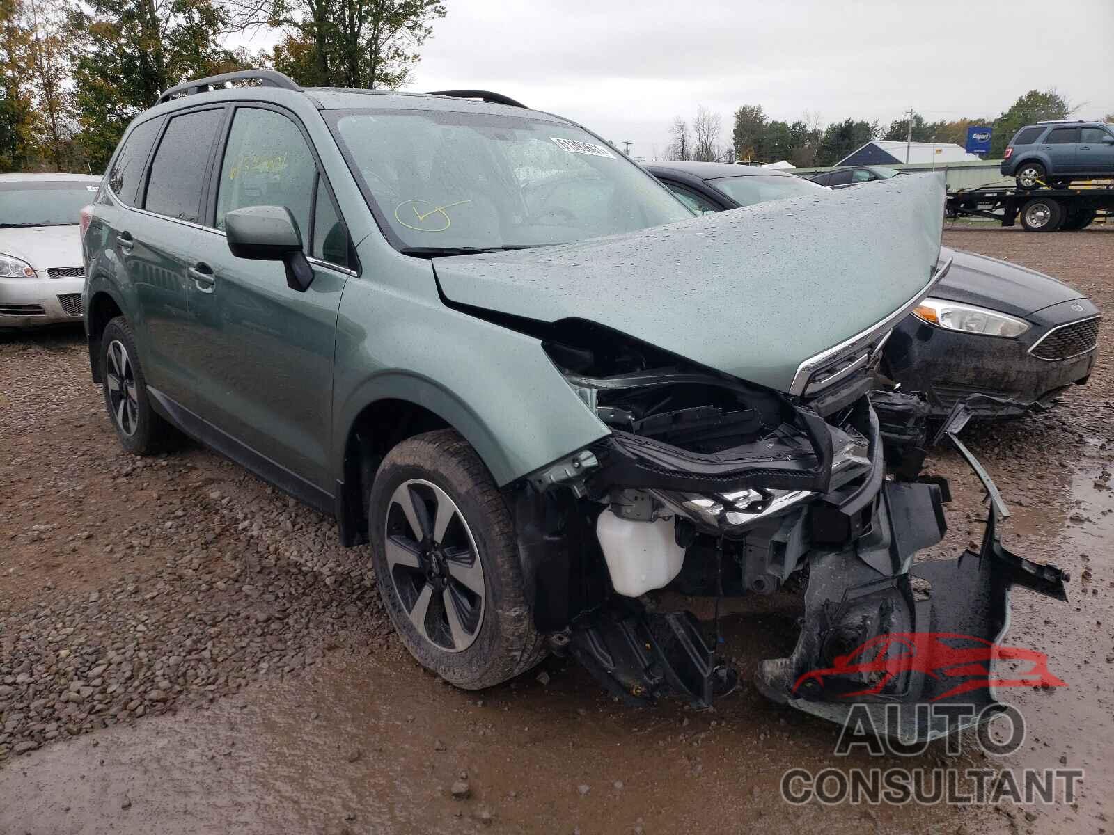 SUBARU FORESTER 2018 - JF2SJARC7JH588735