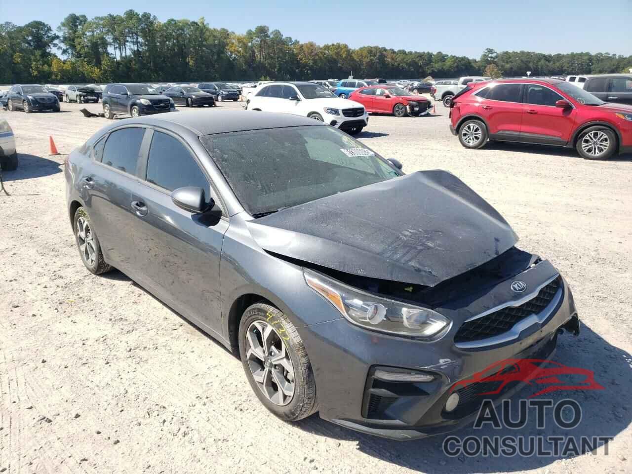 KIA FORTE 2021 - 3KPF24AD4ME305205