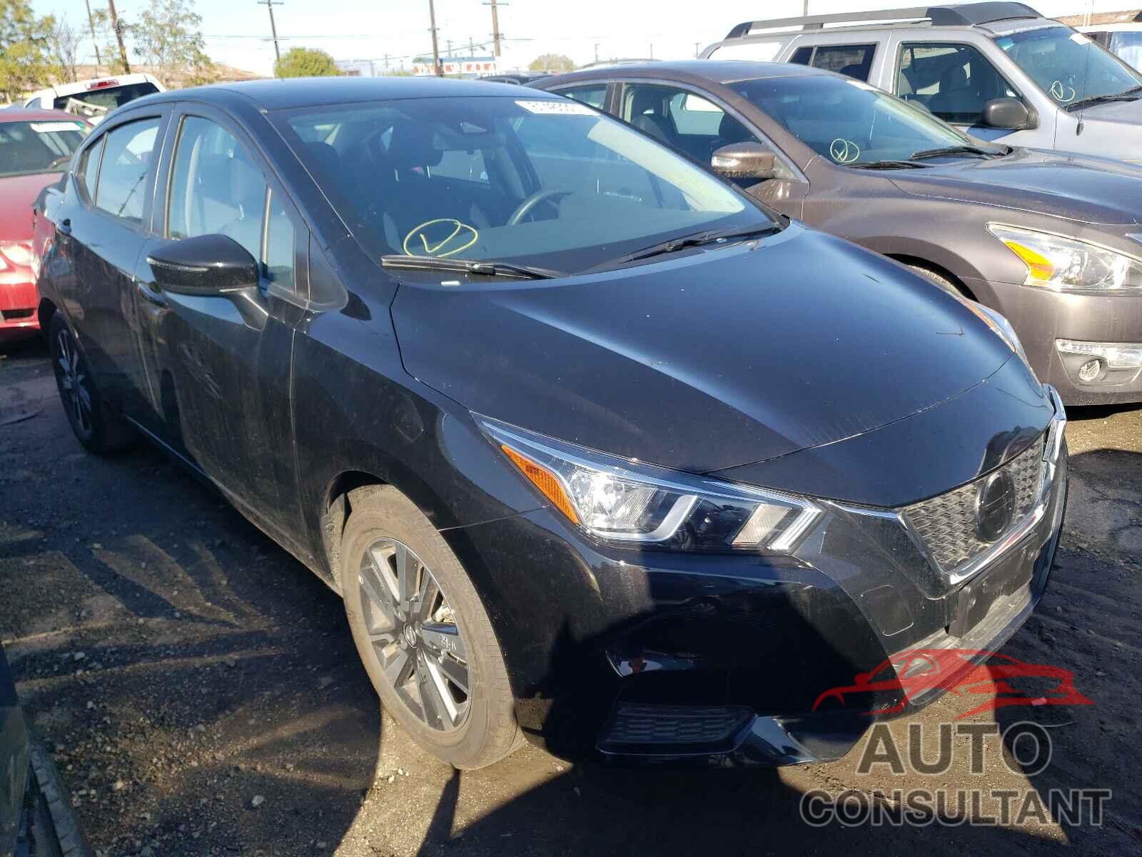 NISSAN VERSA 2021 - 3N1CN8EV3ML865512