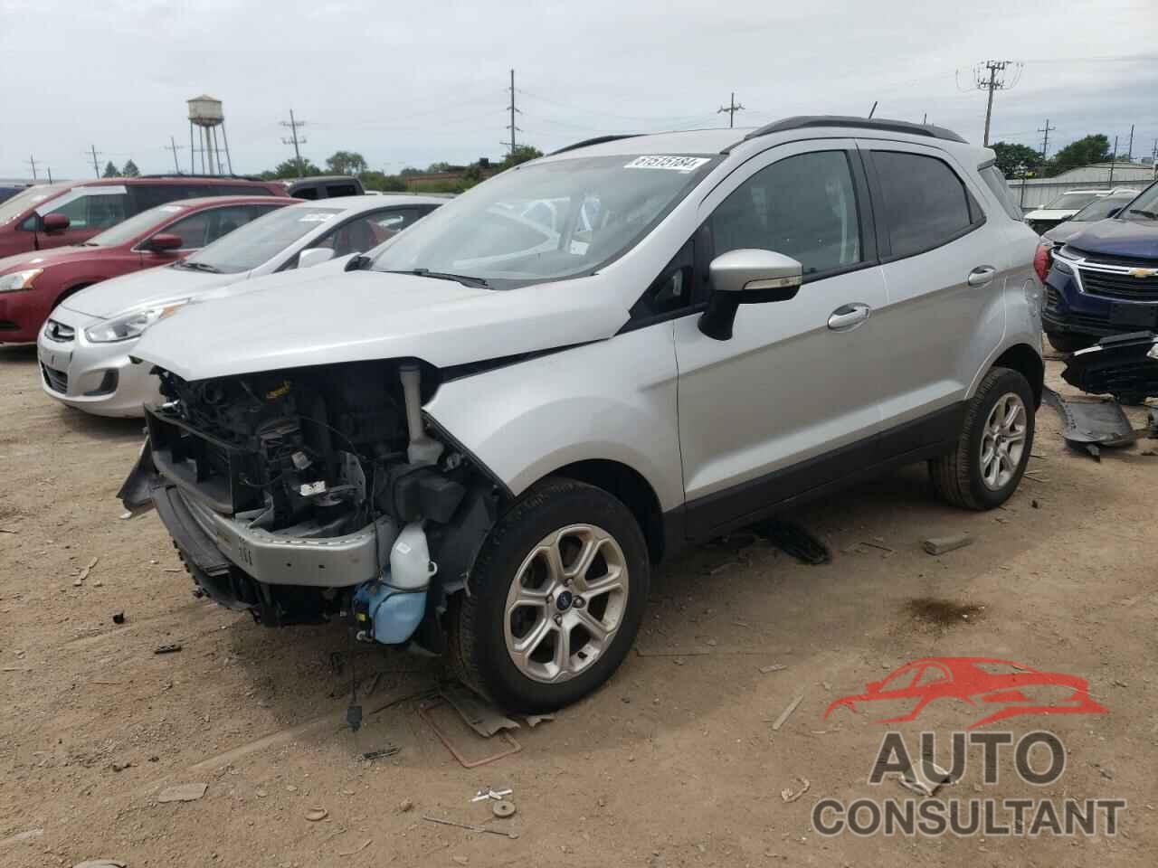 FORD ECOSPORT 2020 - MAJ6S3GL3LC323232