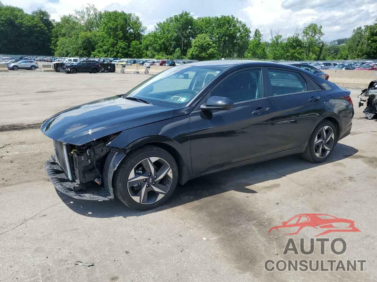 HYUNDAI ELANTRA 2023 - 5NPLS4AG3PH099985