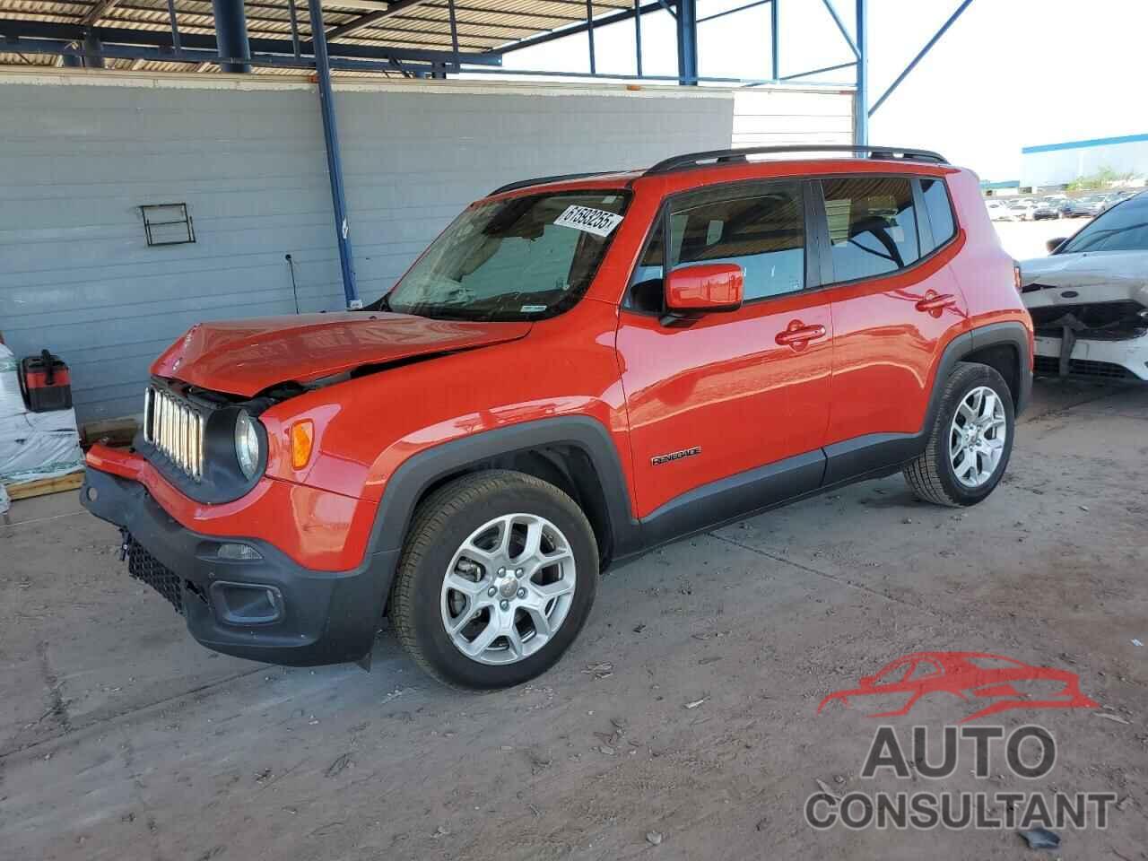JEEP RENEGADE 2016 - ZACCJABT0GPE03083