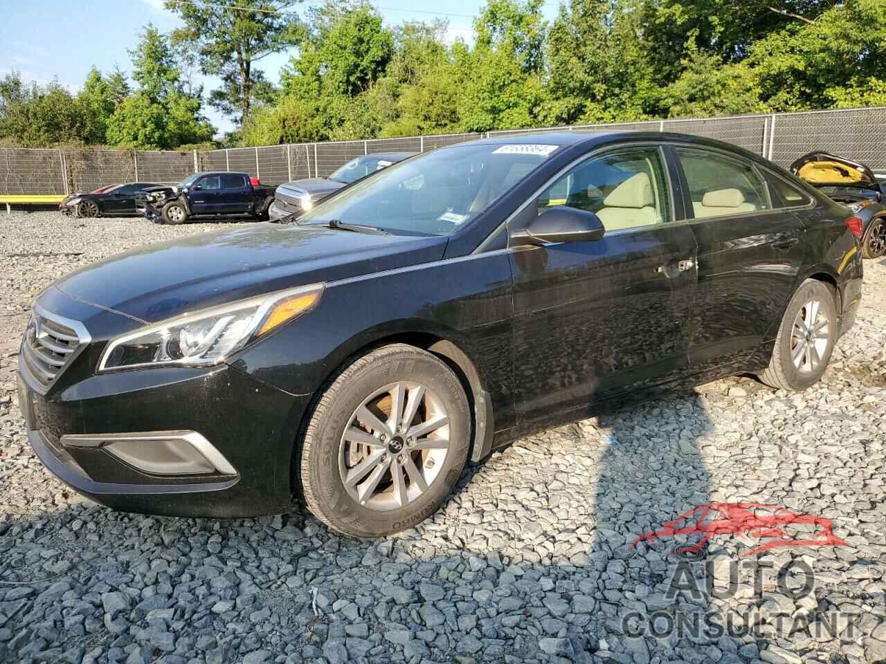 HYUNDAI SONATA 2016 - 5NPE24AF7GH398234