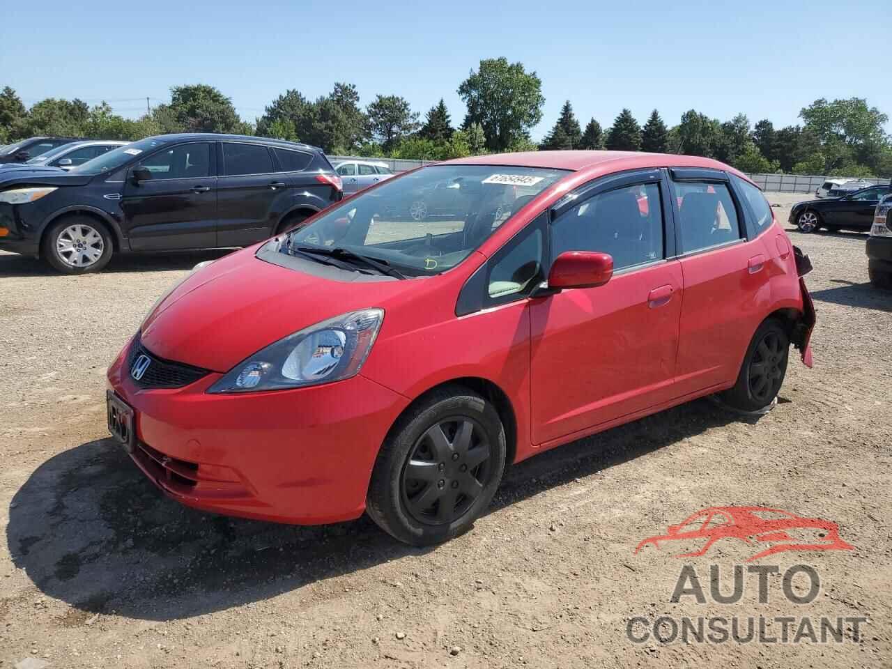 HONDA FIT 2013 - JHMGE8H35DC078810