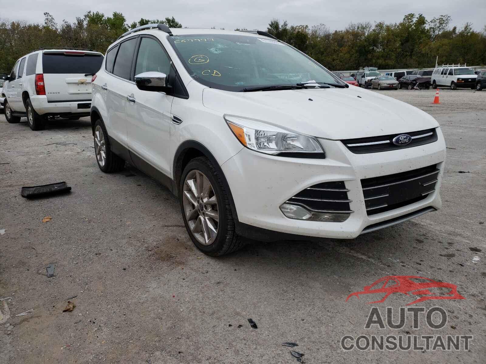 FORD ESCAPE 2016 - 1FMCU0G92GUC57777