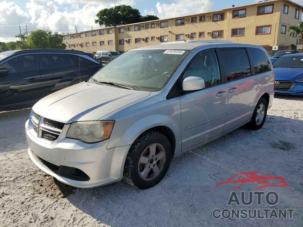 DODGE CARAVAN 2011 - 2D4RN3DG0BR650699