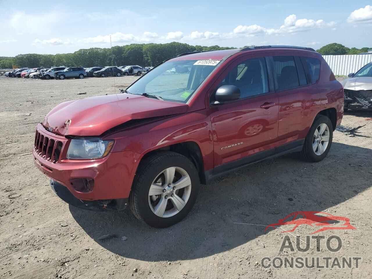 JEEP COMPASS 2016 - 1C4NJDBB3GD686465