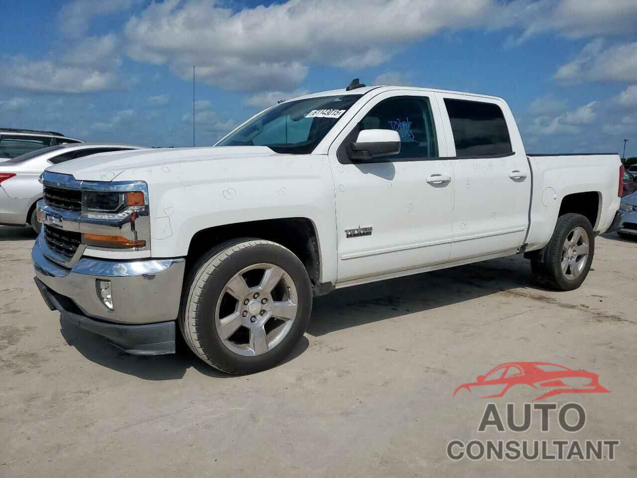 CHEVROLET ALL Models 2018 - 3GCPCREC5JG639825