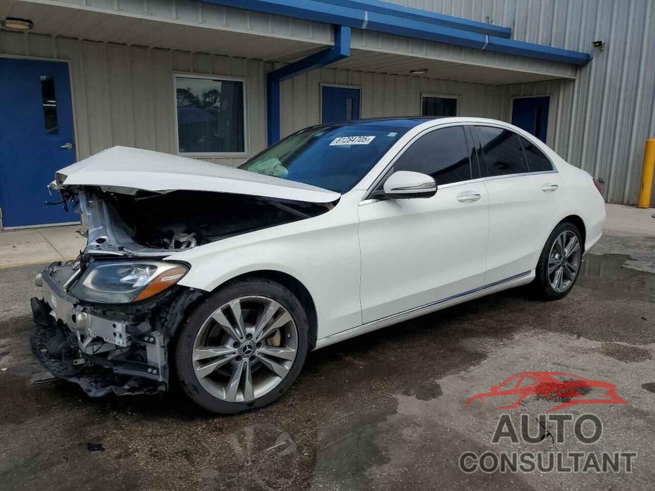 MERCEDES-BENZ C-CLASS 2017 - 55SWF4JB3HU225296