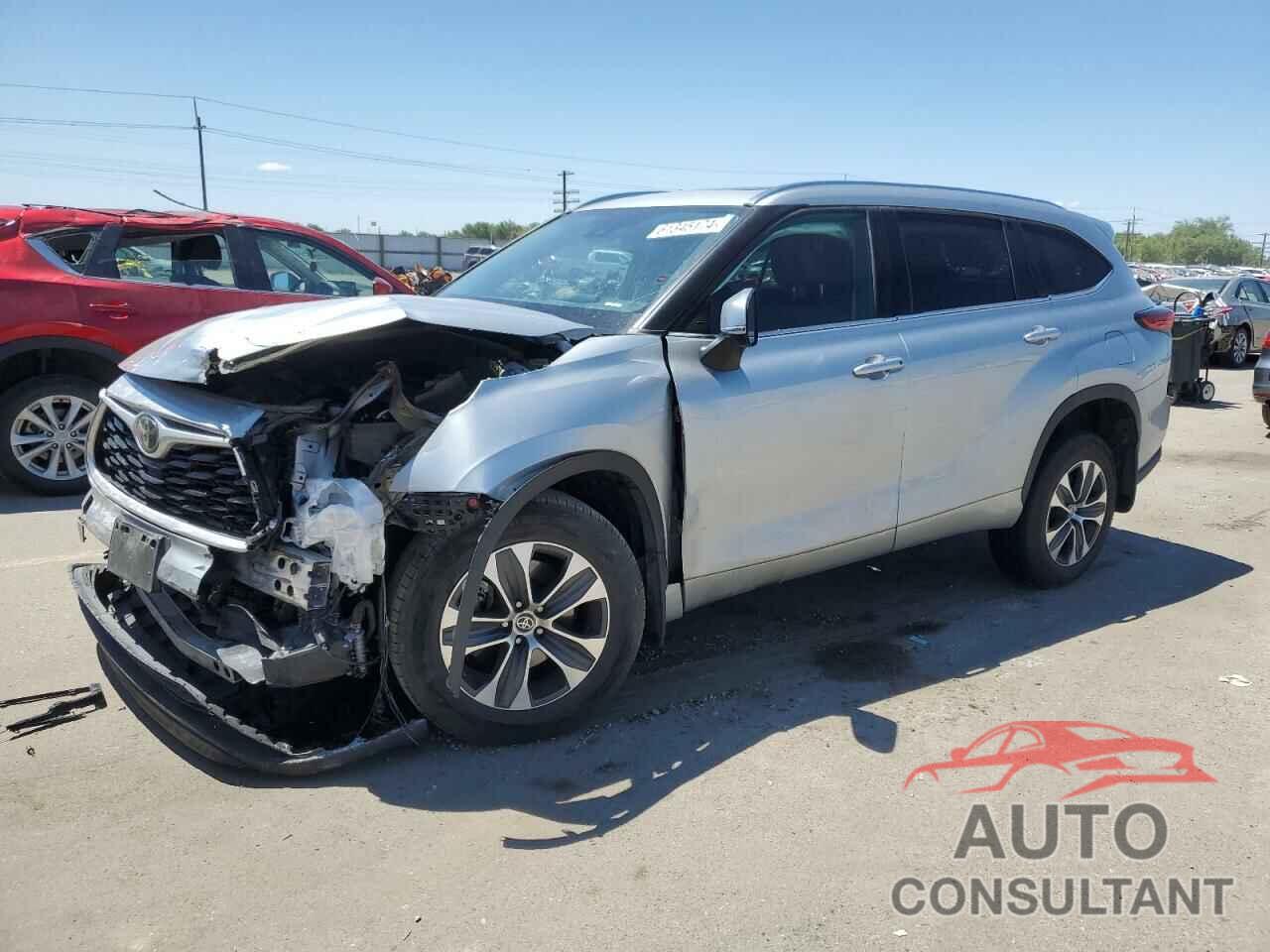 TOYOTA HIGHLANDER 2021 - 5TDHZRBH0MS094867