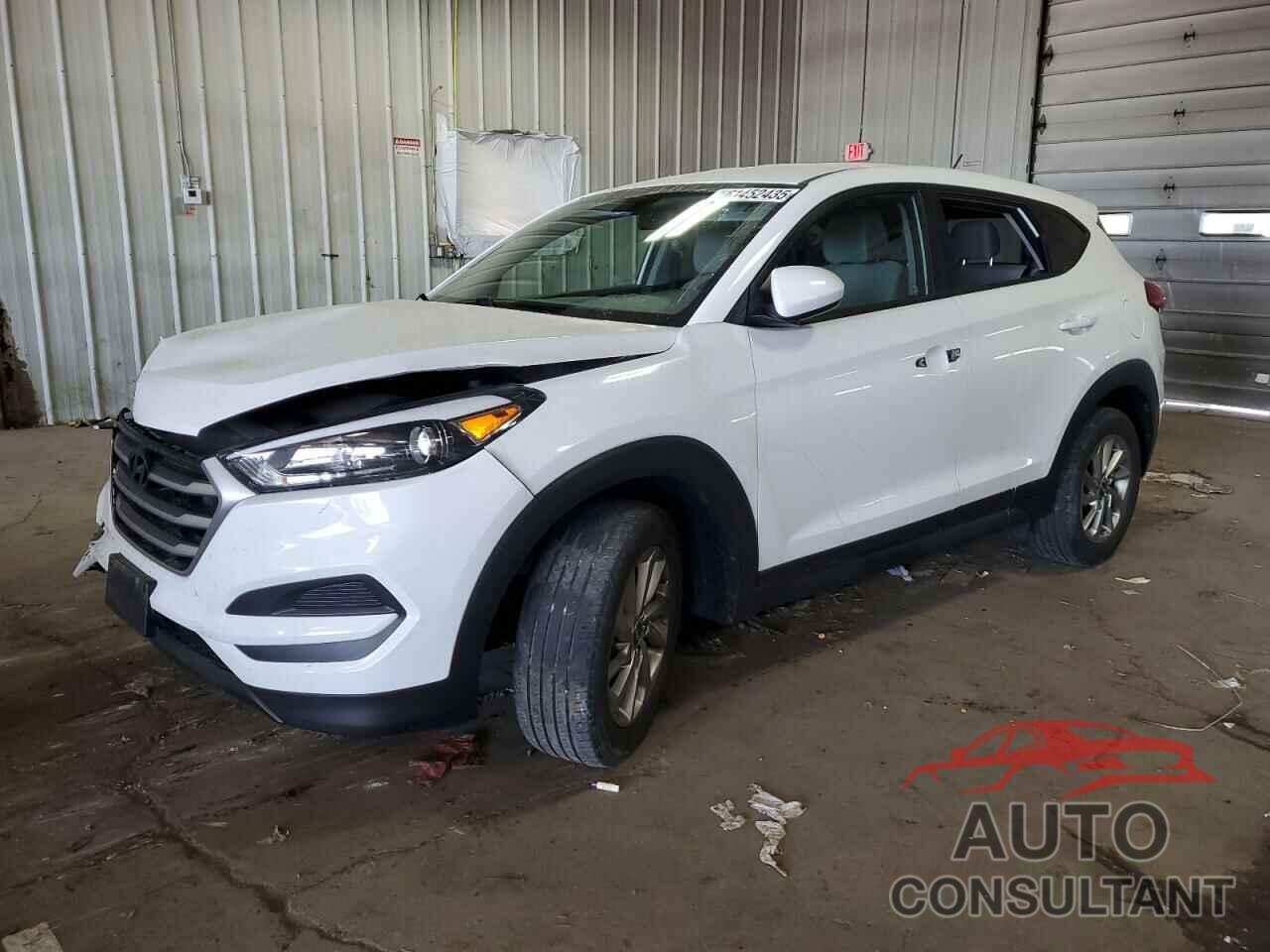 HYUNDAI TUCSON 2018 - KM8J2CA47JU684228
