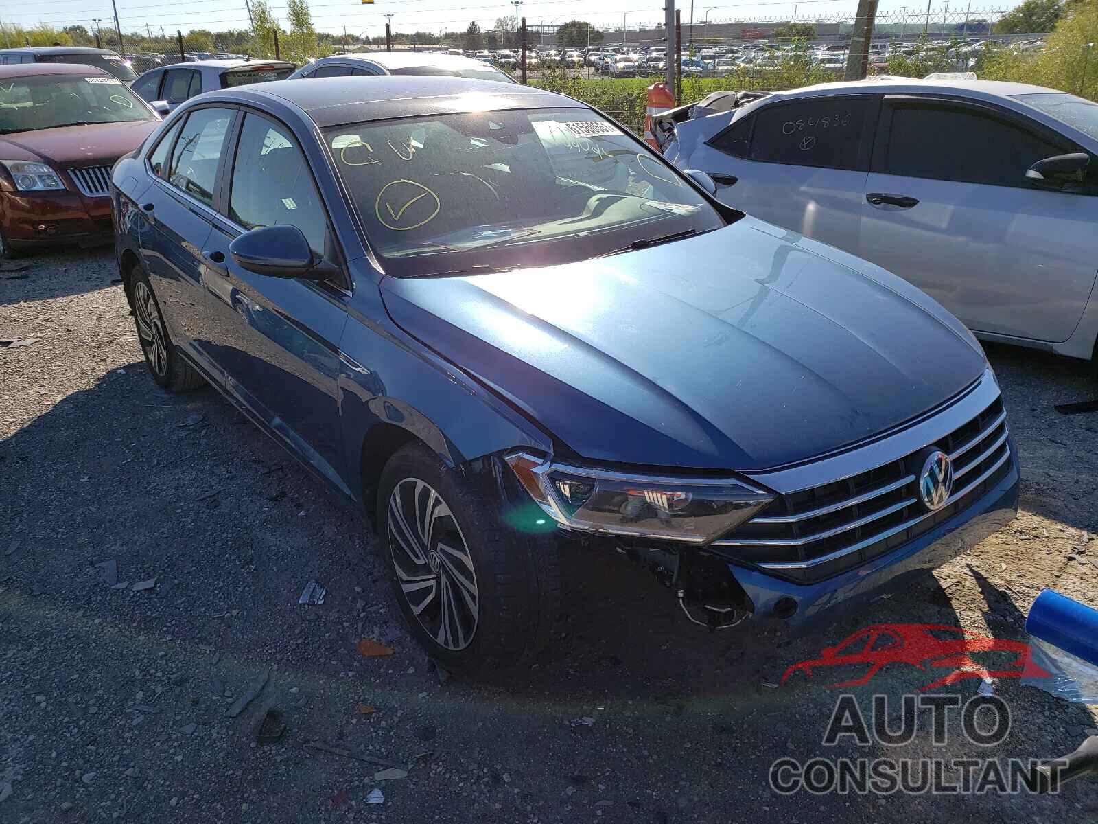 VOLKSWAGEN JETTA 2020 - 3VWE57BU3LM087584
