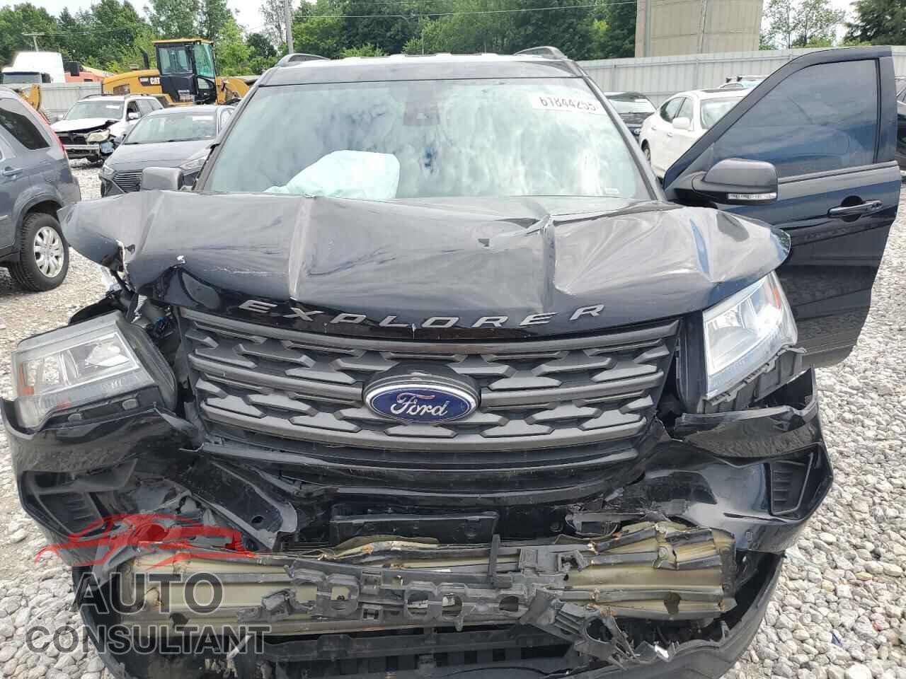 FORD EXPLORER 2018 - 1FM5K8D83JGB82098