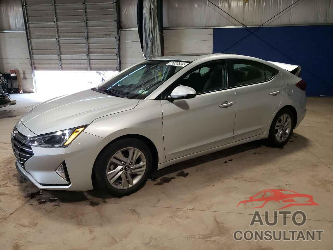 HYUNDAI ELANTRA 2019 - KMHD84LF6KU759194