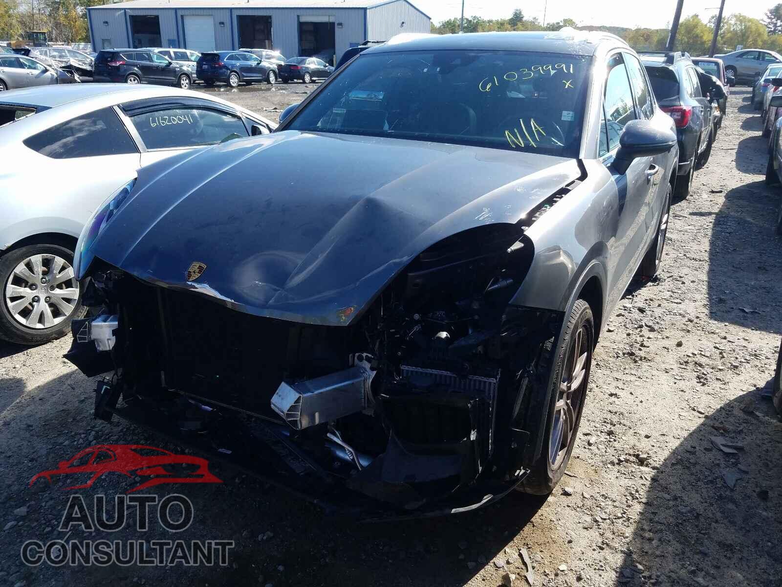 PORSCHE CAYENNE 2020 - WP1AA2AY5LDA01643