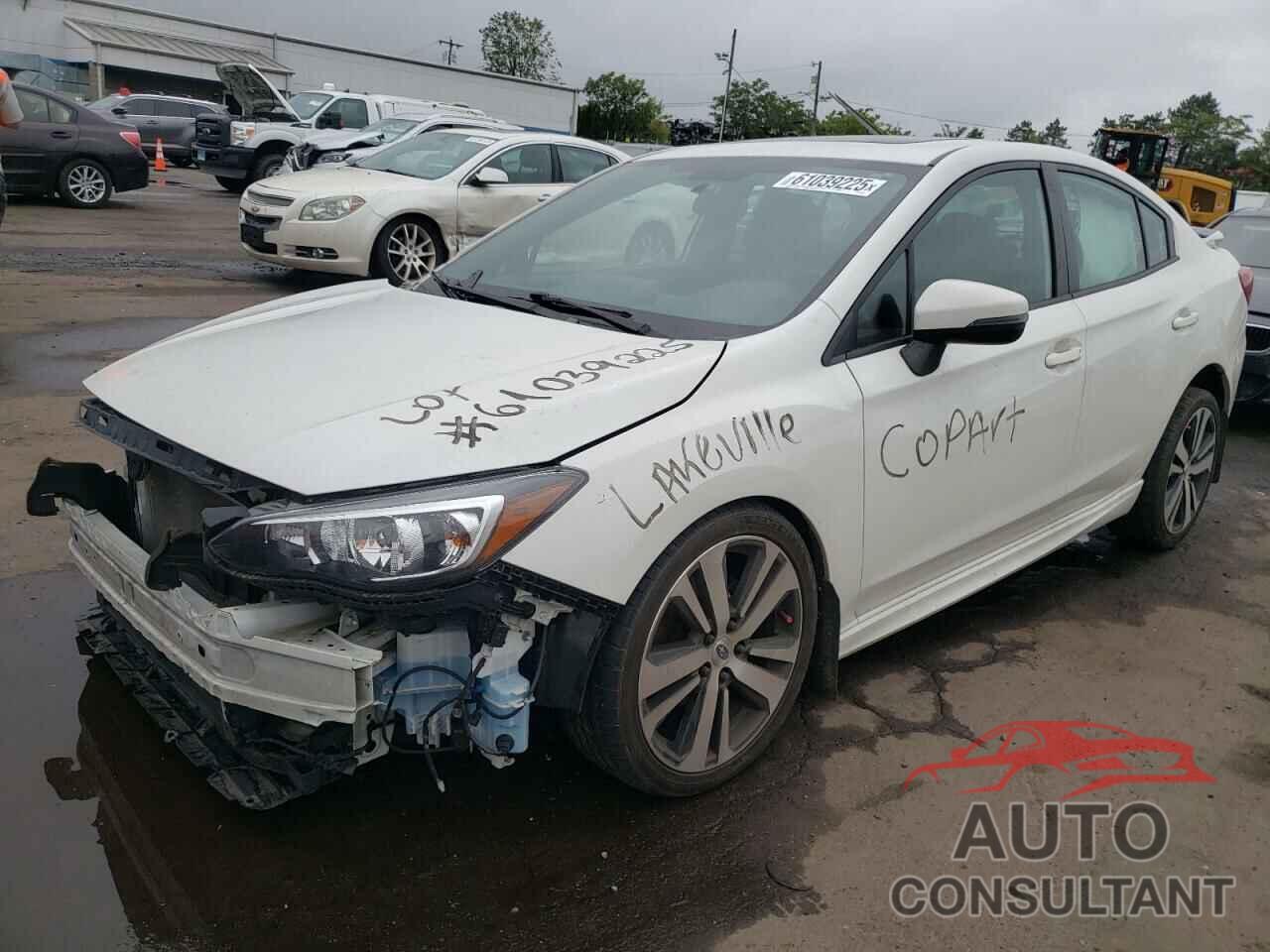 SUBARU IMPREZA 2019 - 4S3GKAM69K3602331