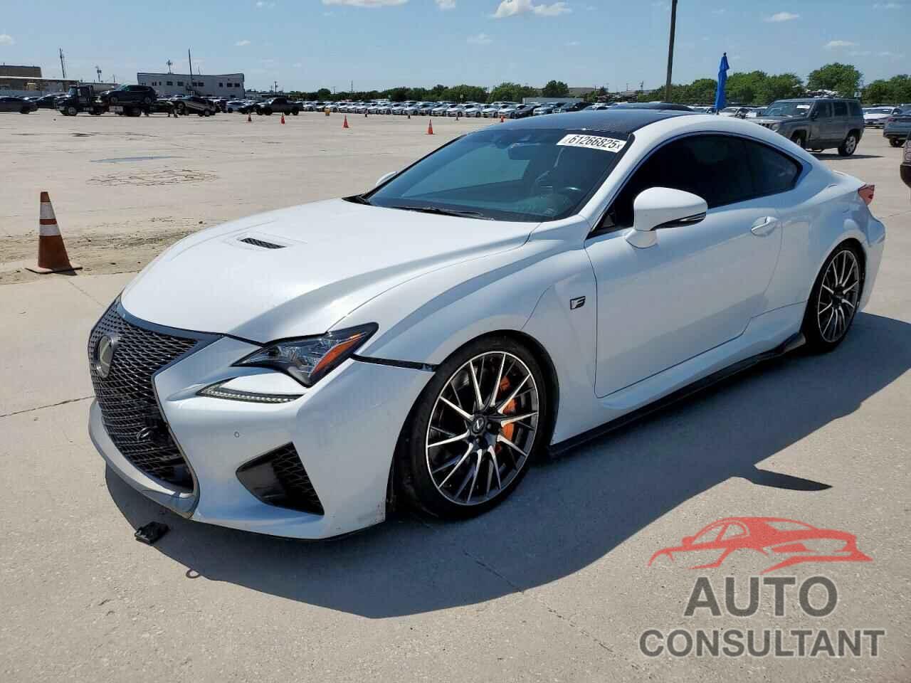 LEXUS RC 2017 - JTHHP5BC9H5006539