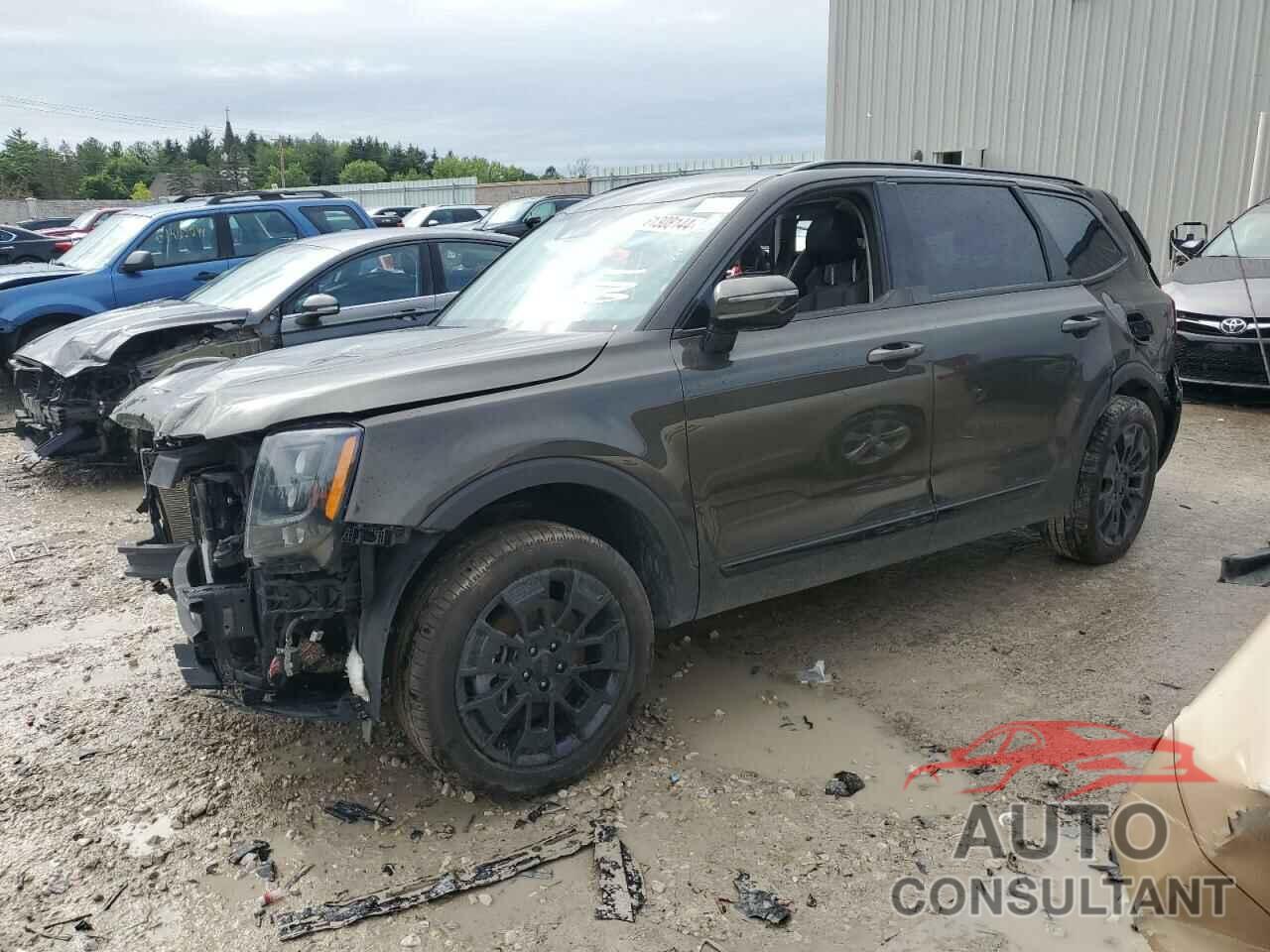 KIA TELLURIDE 2021 - 5XYP5DHC9MG140389