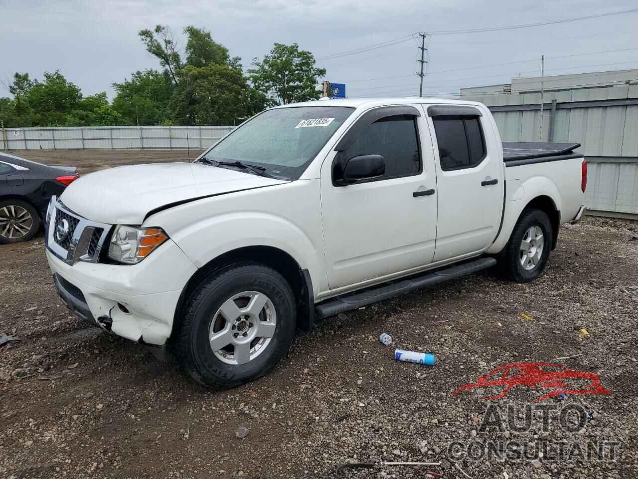 NISSAN FRONTIER 2013 - 1N6AD0EV2DN725327