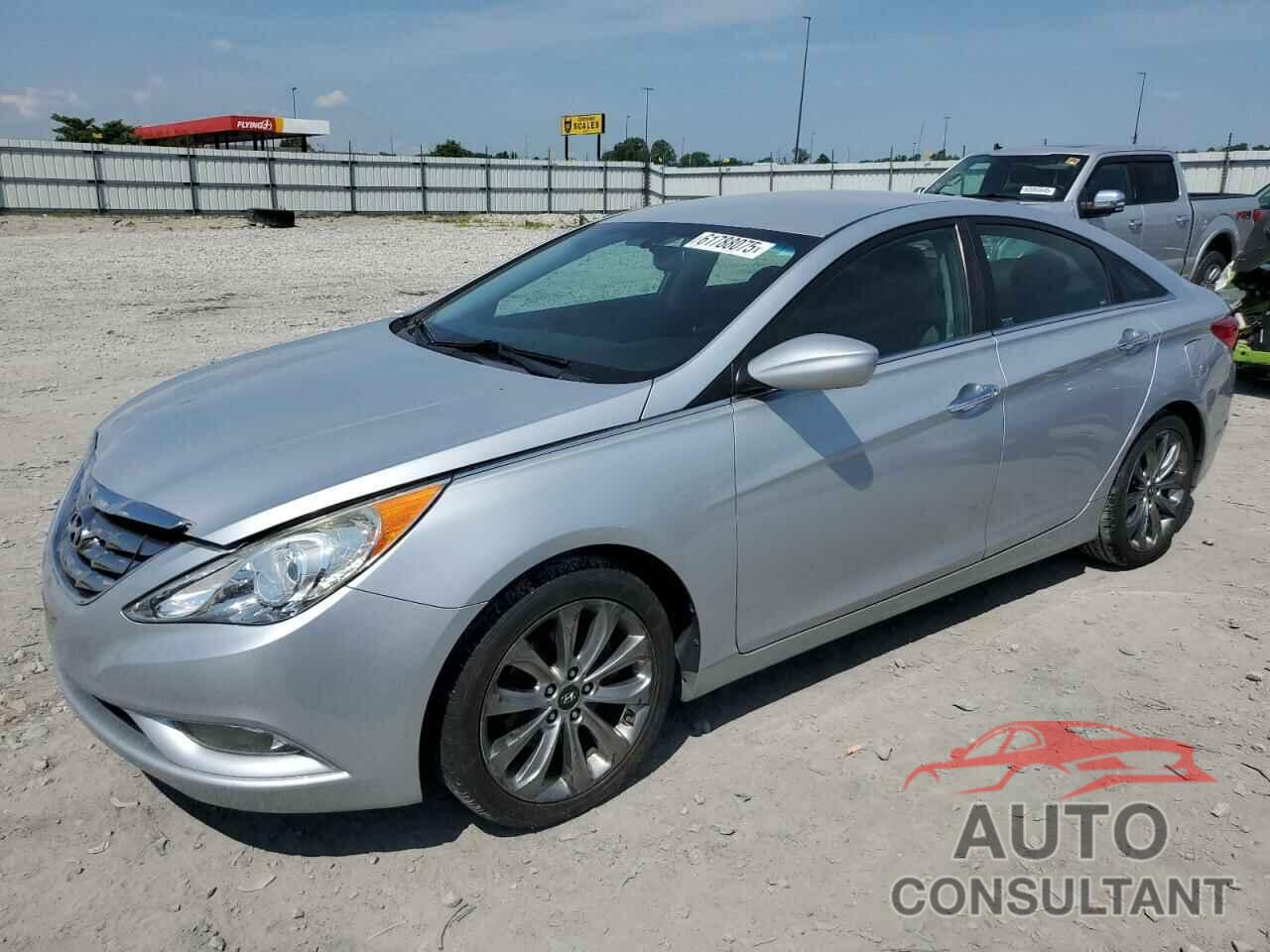 HYUNDAI SONATA 2012 - 5NPEC4AC8CH341571