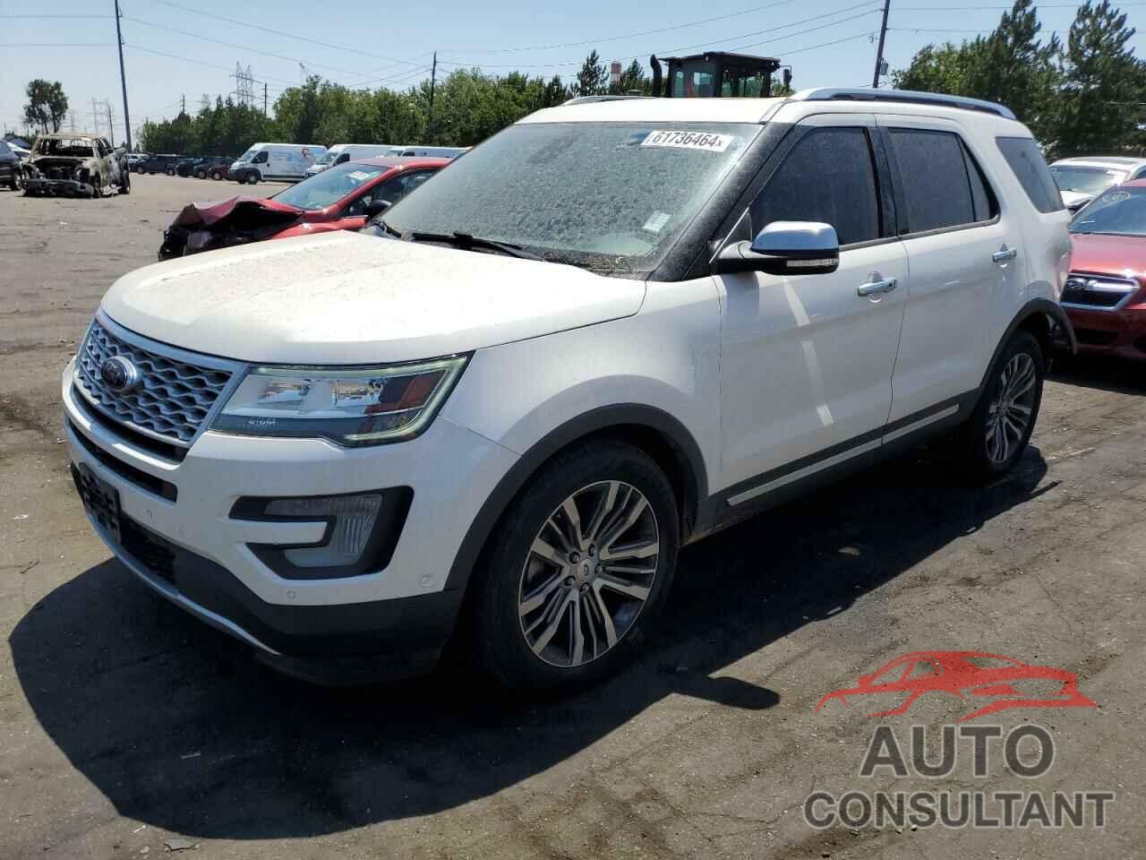 FORD EXPLORER 2017 - 1FM5K8HTXHGB06015