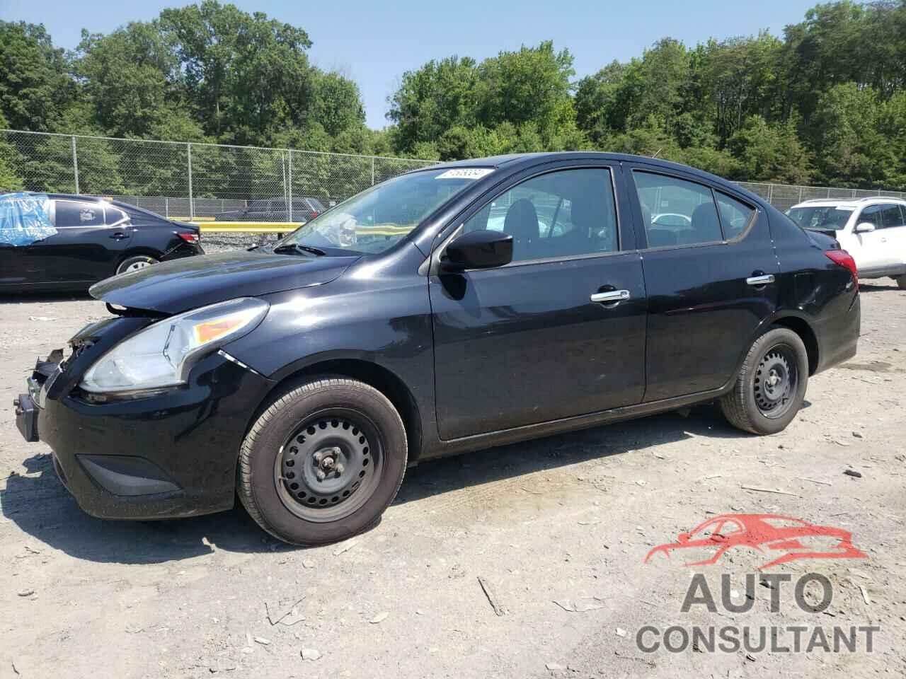 NISSAN VERSA 2017 - 3N1CN7AP7HL853628