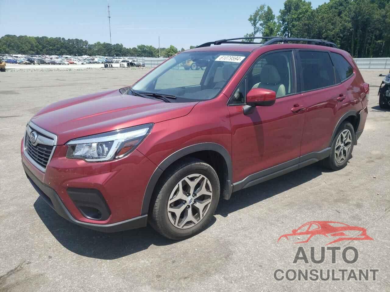 SUBARU FORESTER 2019 - JF2SKAEC6KH410335