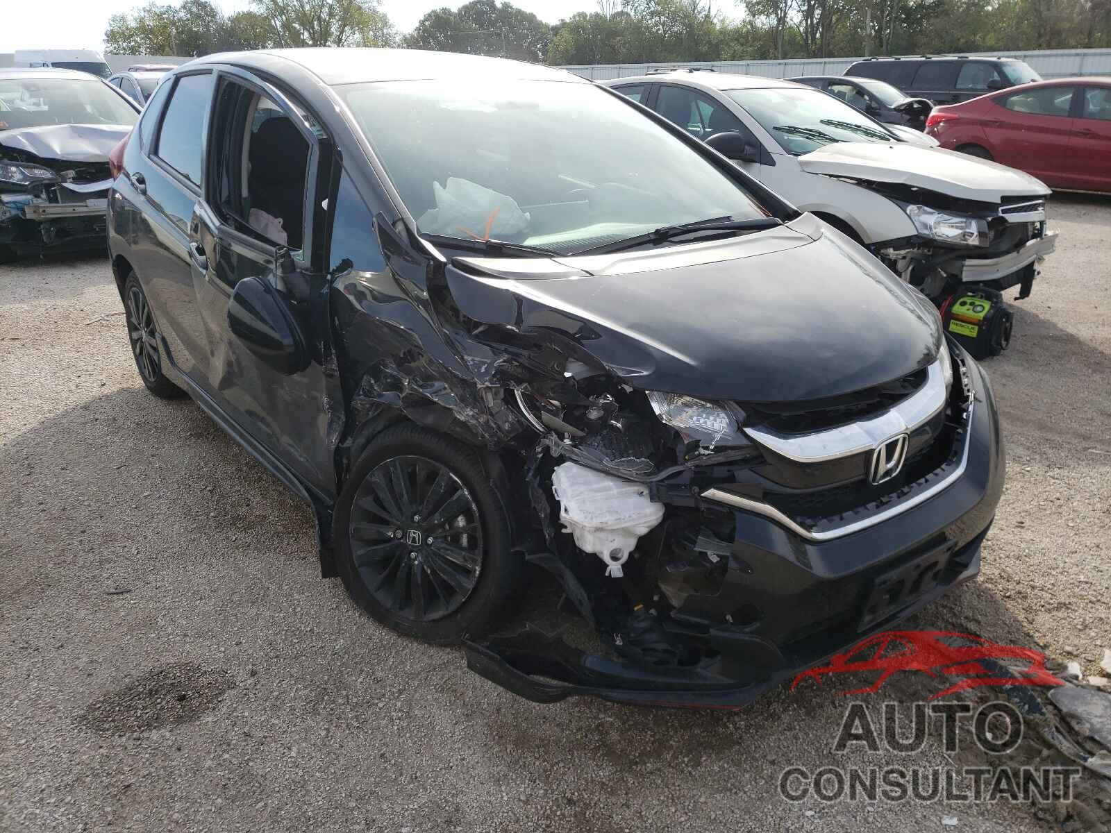 HONDA FIT 2018 - 3HGGK5H64JM712624