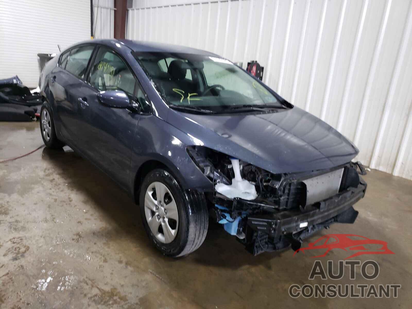 KIA FORTE 2016 - KNAFK4A66G5542387